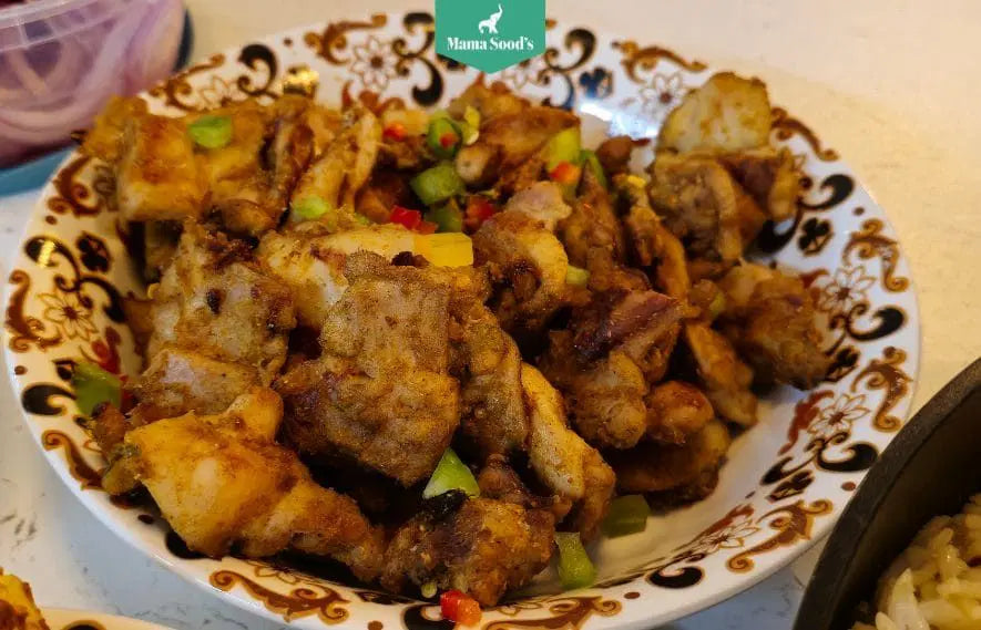 Chilli Chutney Chicken Tikka
