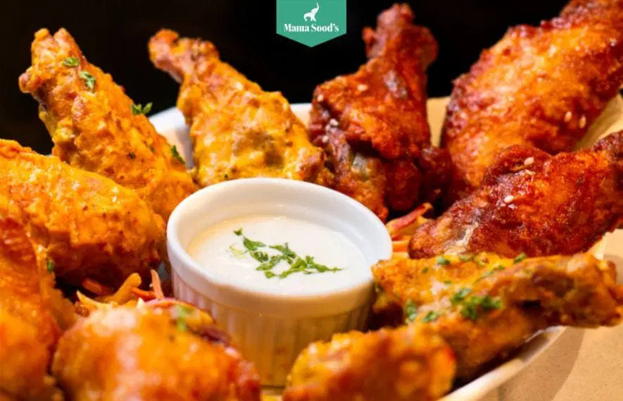 Date & Tamarind Chicken Wings