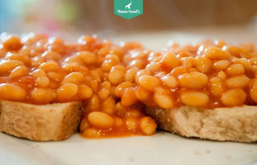 Tarka Beans on Toast