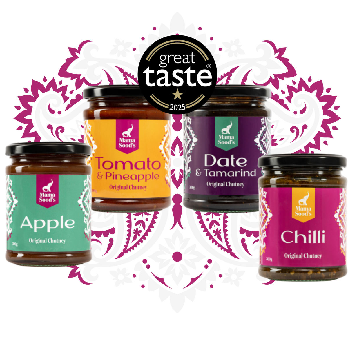 Better Together Try Our Chutney Selection