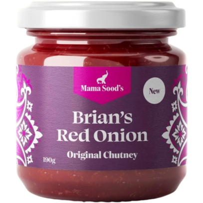 Brian’s Red Onion Chutney
