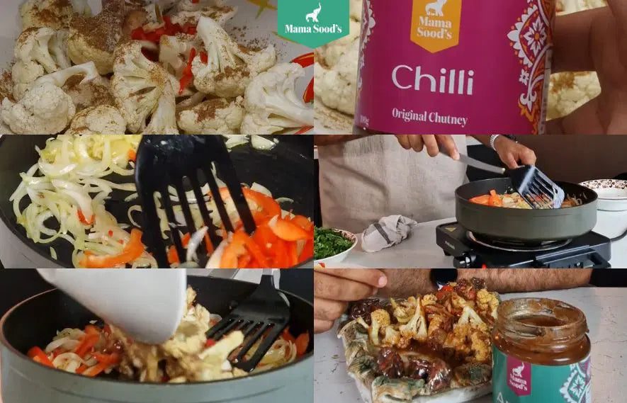 Chilli Chutney Bang Bang Cauliflower