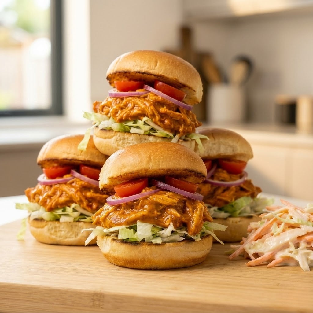 Butter Chicken Slider