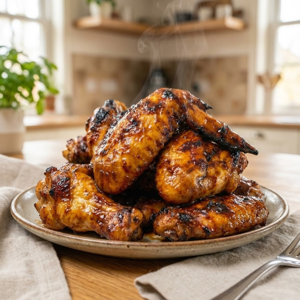 Date & Tamarind Chicken Wings