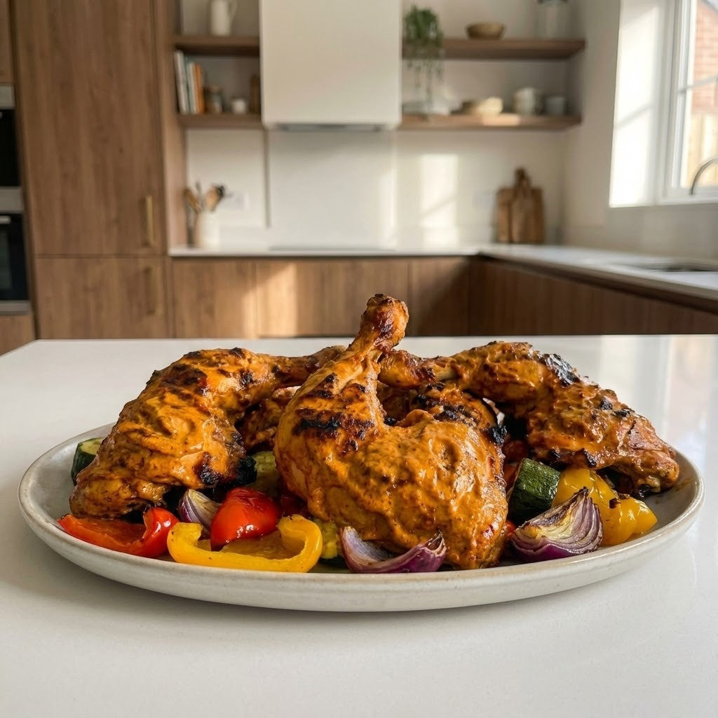 Juicy Tandoori Chicken