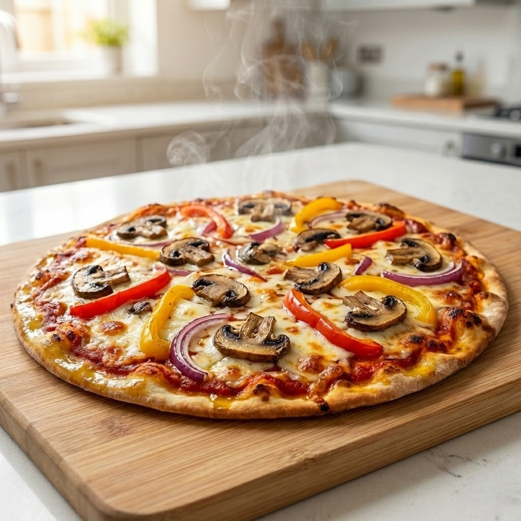 Tomato & Pineapple Pizza - Mama Sood’s Twist