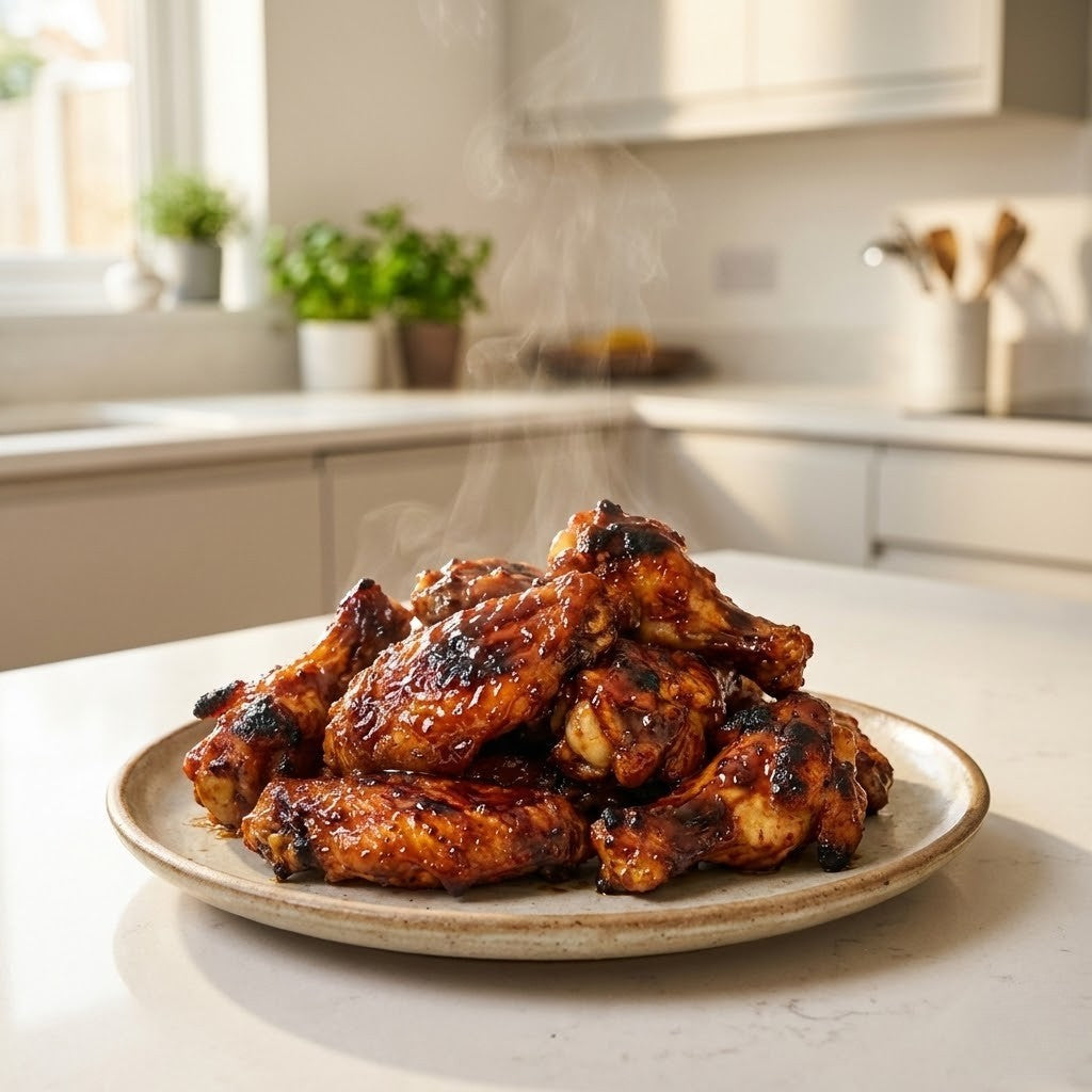 Date & Tamarind Chicken Wings