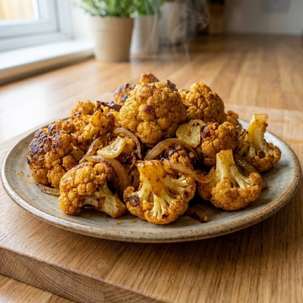 Chilli Chutney Bang Bang Cauliflower