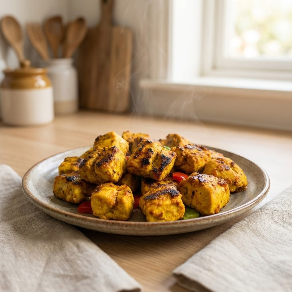 Chilli Chutney Chicken Tikka