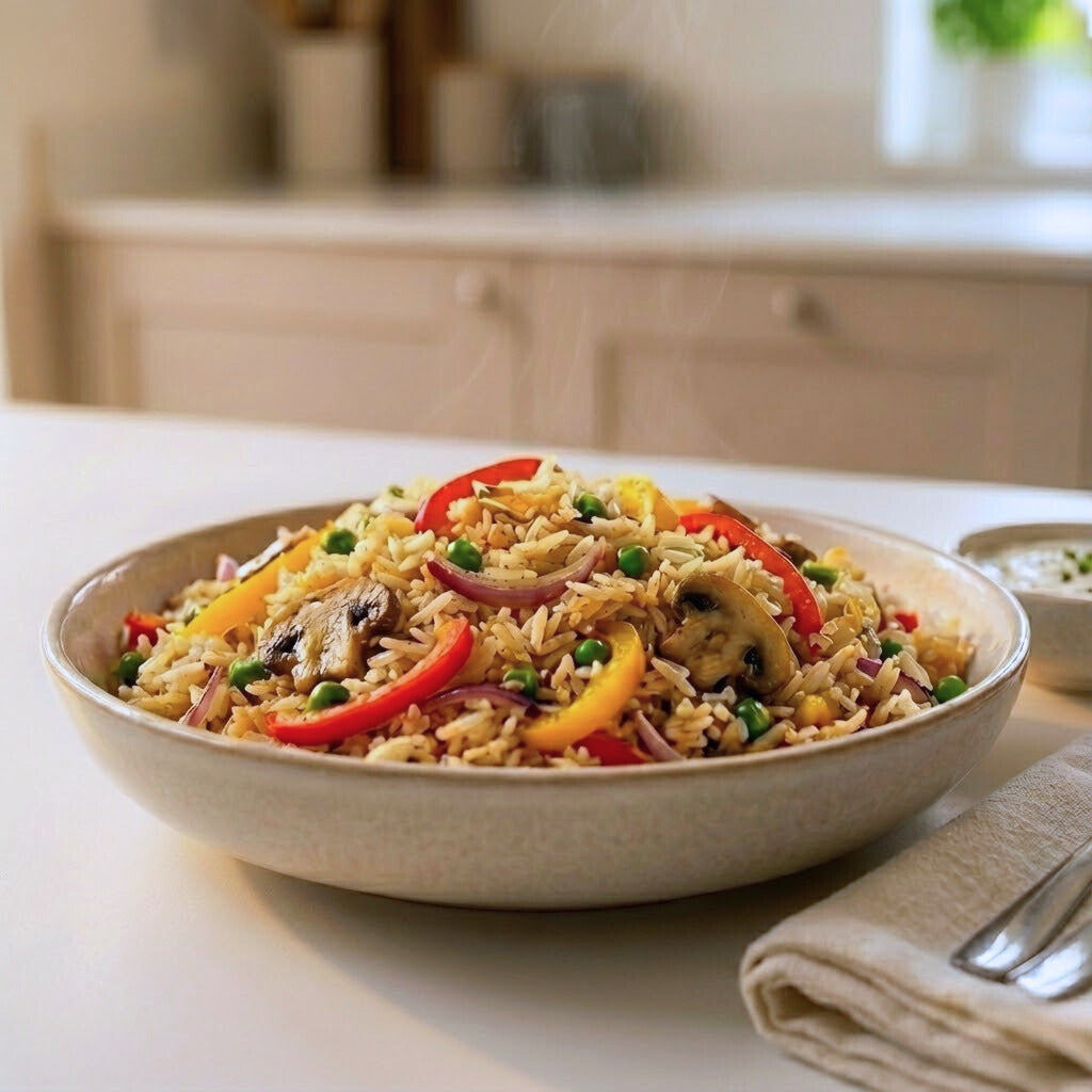 Leftover Fried Rice