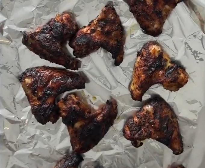 Date & Tamarind Chicken Wings