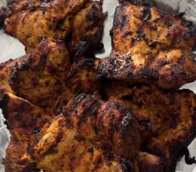 Juicy Tandoori Chicken