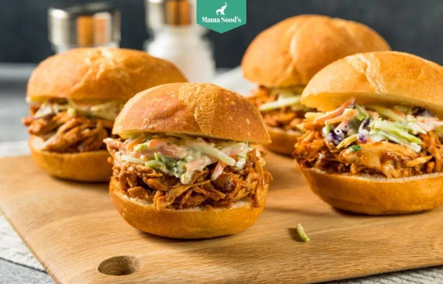 Butter Chicken Slider