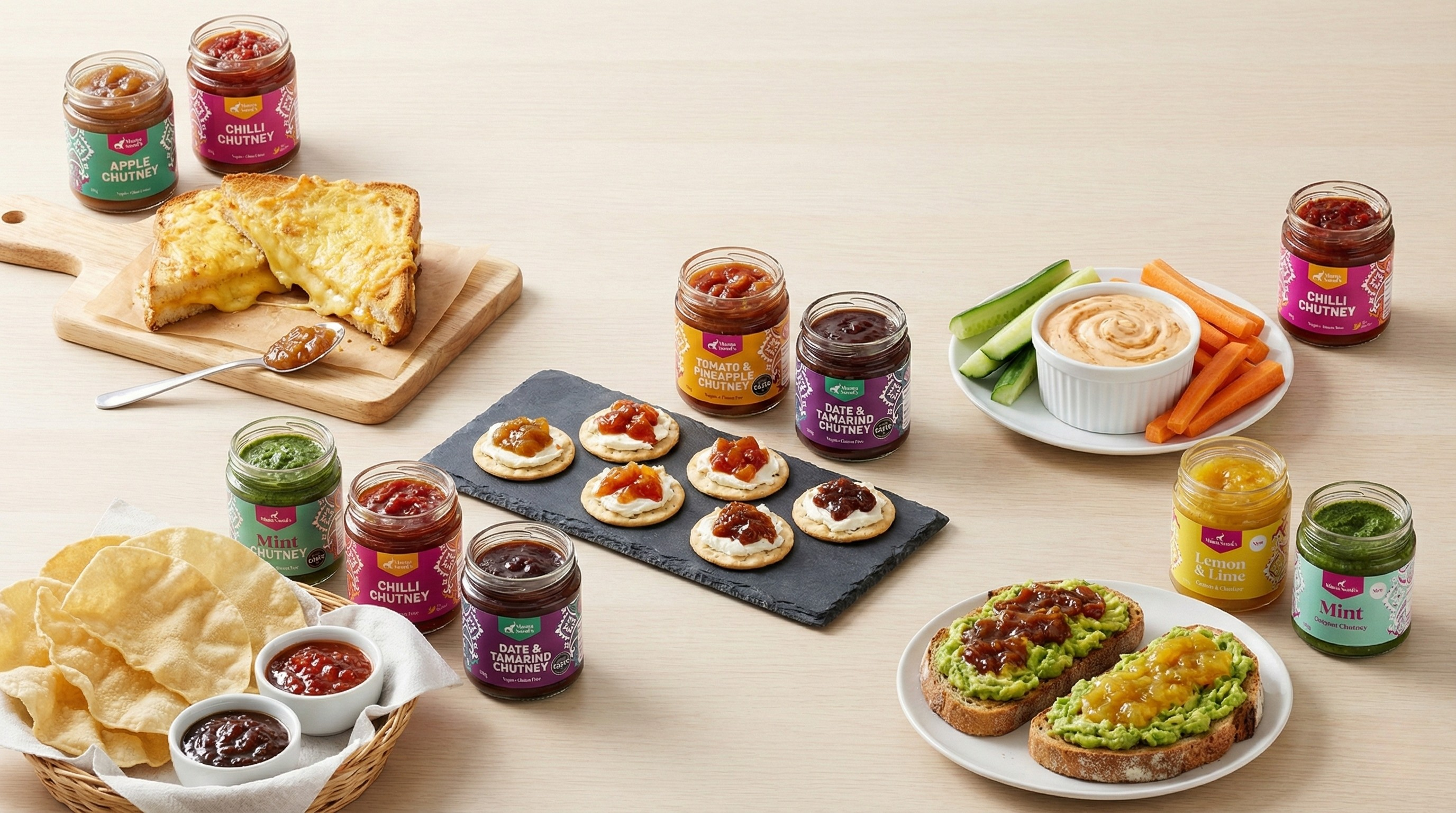 Quick & Tasty: 5-Minute Snacks You Can Jazz Up with Chutney – Mama Sood's
