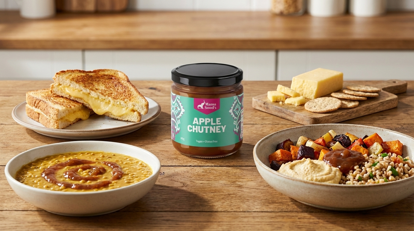 Sweet and Spicy: 5 Delicious Ways to Use Apple Chutney Every Day