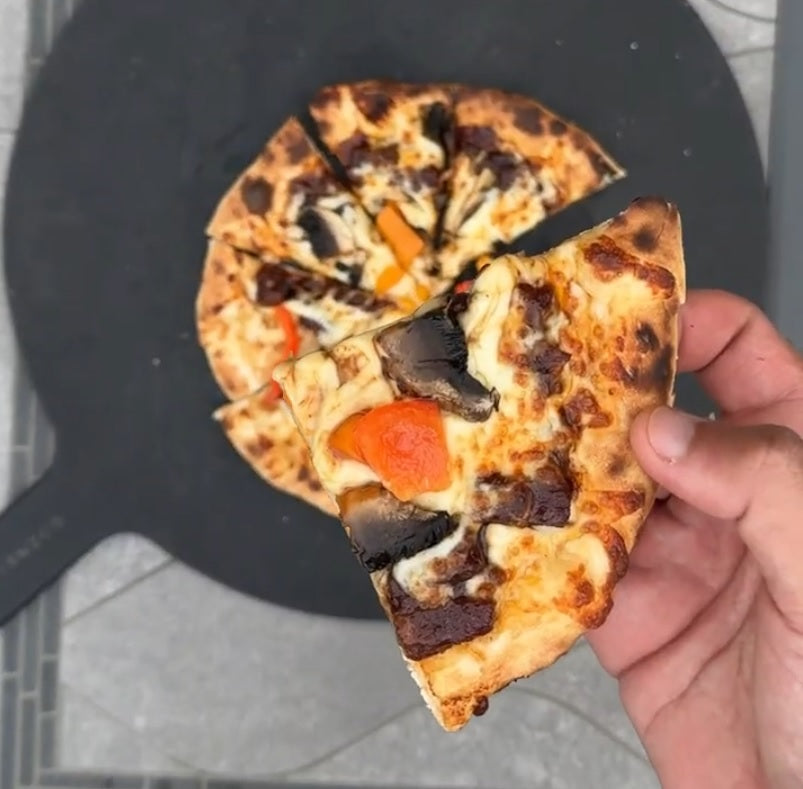 Tomato & Pineapple Pizza - Mama Sood’s Twist