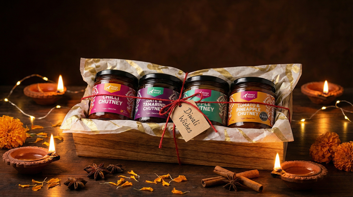Diwali Gifts from Mama’s Kitchen
