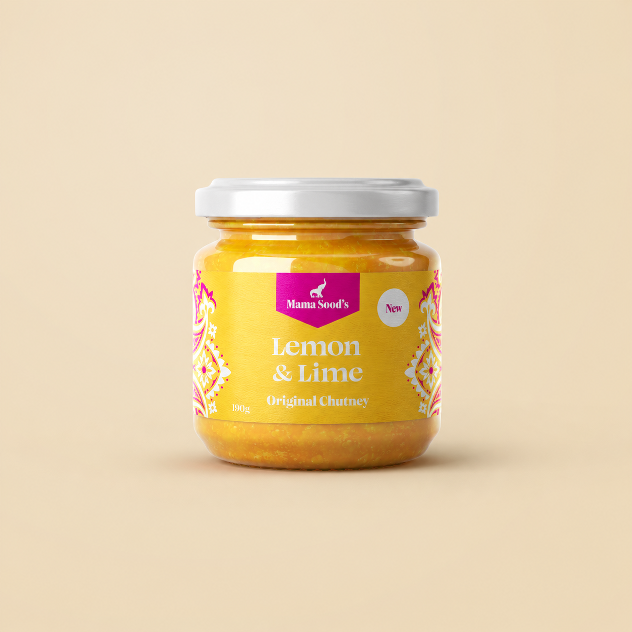 Lemon & Lime Chutney - 190g