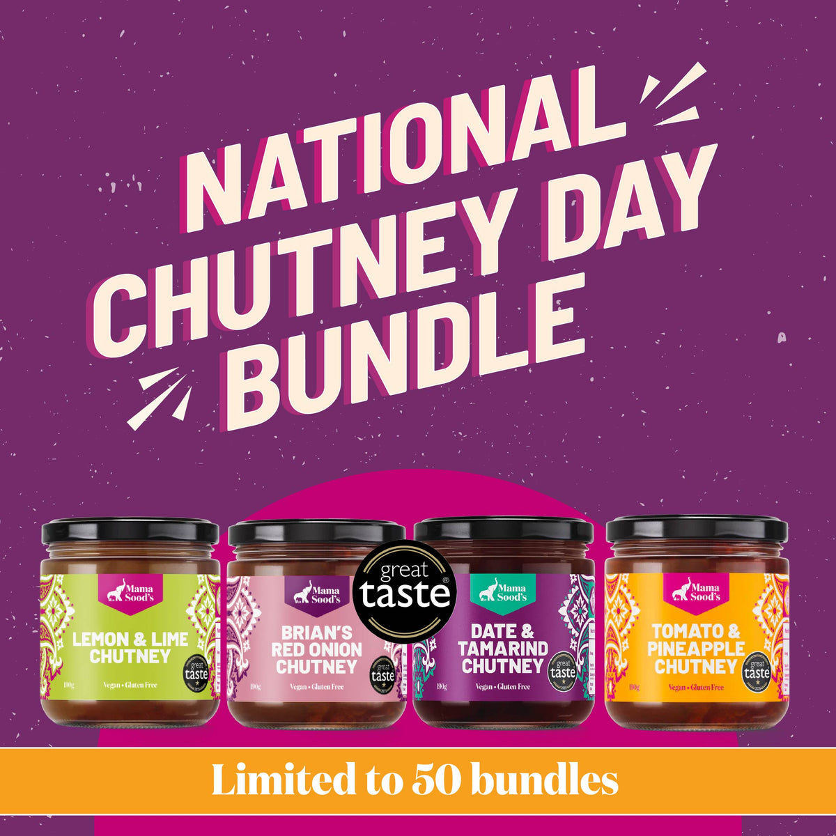 Limited Edition Great Taste Bundle