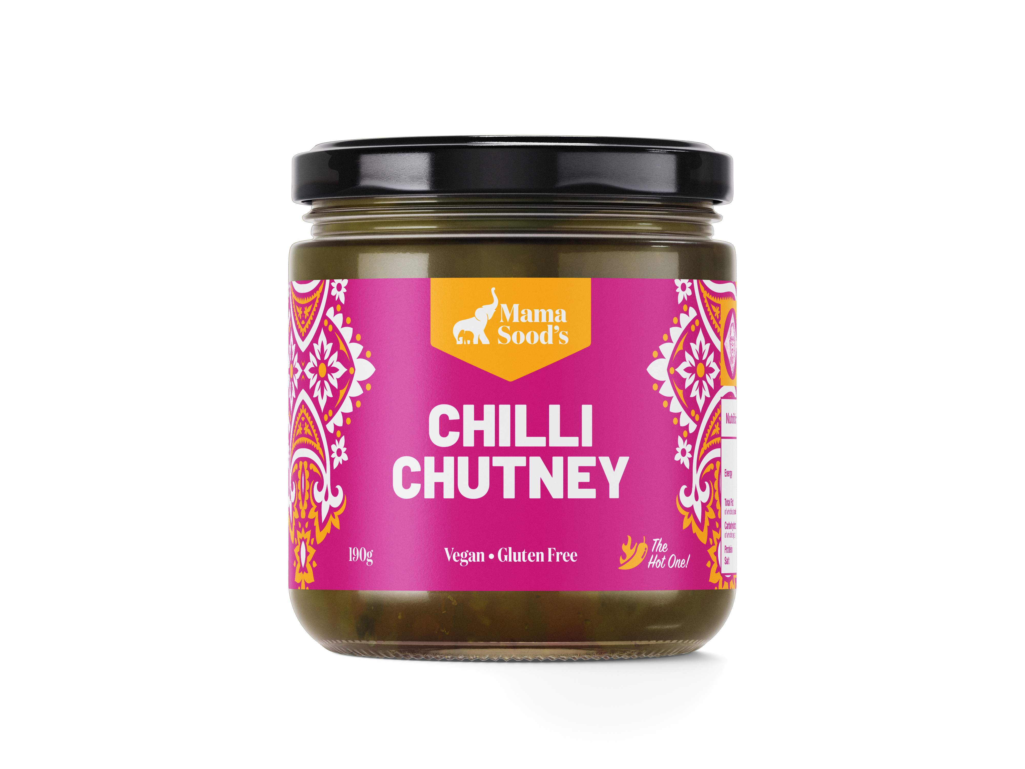 Authentic Chilli Chutney Spicy