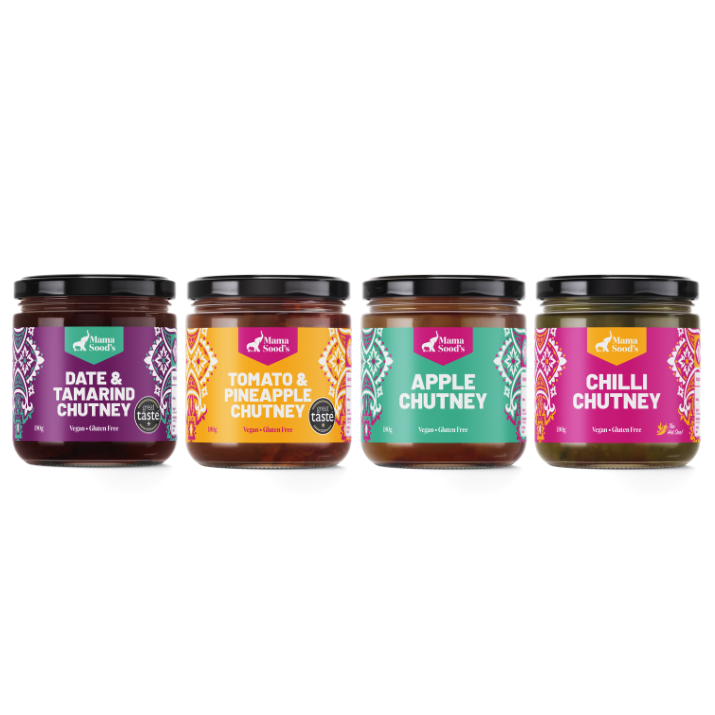Chutney Selection Pack