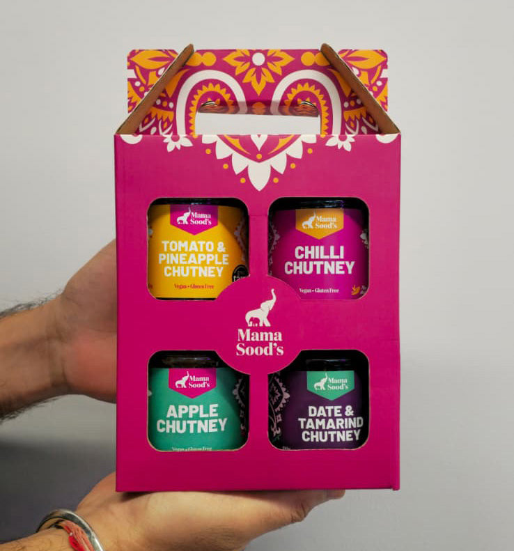 Chutney Selection Pack